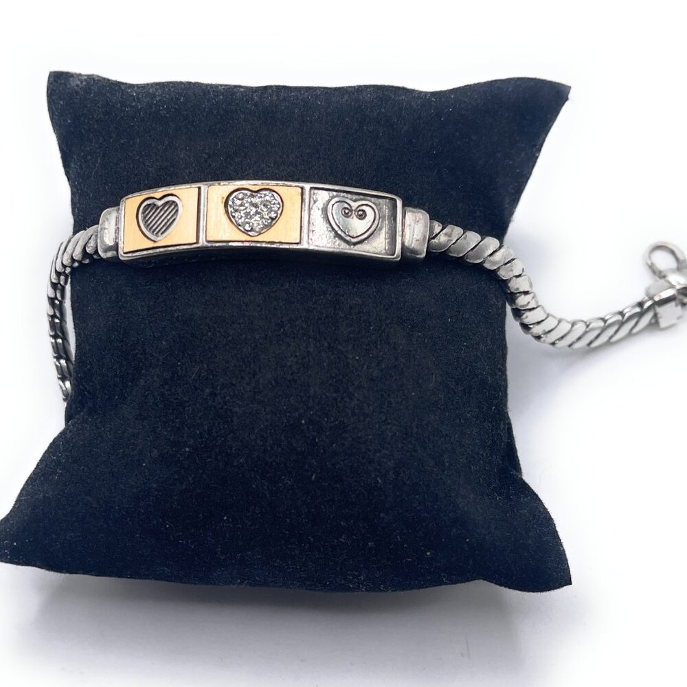 Brighton Three Hearts Bracelet - 4701